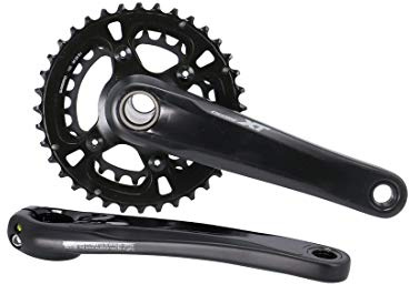 Shimano Deore XT FCM8100 Crankset (36/26 | 175 mm | SW 12F HT2)