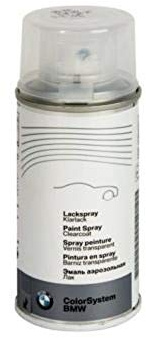 BMW Original Laque en Spray pour Jantes en métal argenté Code Couleur A144 400 ML.