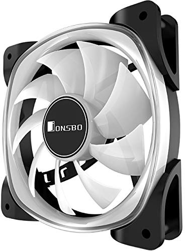 Jonsbo FR-701 RGB, 120 x 120 x 25 mm, 1.200 U/Min, 24,5 dB(A), 54,54 m³/h, RGB Beleuchtung, Hydraulic Bearing, 3-Pin Molex