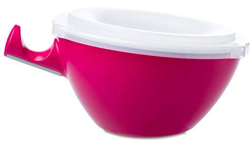 Mepal Loomm ESS Schale Porzellan Kunststoff (pink einzeln)