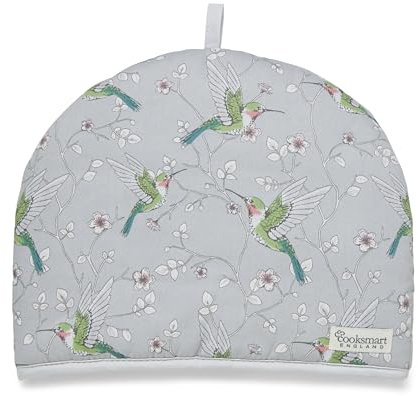 Cooksmart British Designed Tea Cosy | Teapot Warmer Suitable For Small, Medium or Large Teapots | Designed by British Designers in the UK