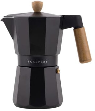 Cafetera 6 tazas aluminio Scalpers Home
