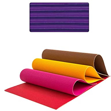 Wellpappe, 10 Bogen, 50x70 cm, Lila, PREISHIT