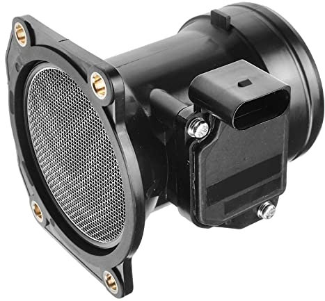 Frankberg Sensor de aire de admisión 4-Polos Compatible con Golf IV 1J1 A4 8D2 A3 8L1 P.a.s.s.a.t Variante 3B5 P.a.s.s.a.t Variante 3B6 Replace#