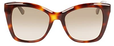 Calvin Klein Unisex CK22530S Sunglasses, 220 Brown Havana, Einheitsgröße