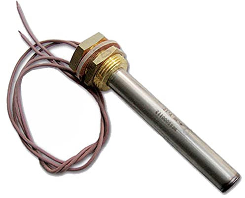 Pro-Styling - Depósito de agua para calentador de agua (12 V, rosca interior, acero inoxidable, 30 W, 150 g)