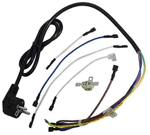 Cordon/noir+fusible Cuiseur vapeur SS-990699 SEB Cuiseur vapeur SS-990699 SEB