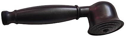 SUIOPPYUW Pommeau de douche Vintage étanche mural robinet pulvérisateur haute pression matériel accessoire douchettes support, Bronze noir