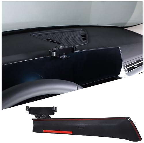DIYUCAR Support de téléphone portable de voiture pour smartphone B-M-W X1 U11 2023-2024 Support GPS pour écran de navigation central (style B)