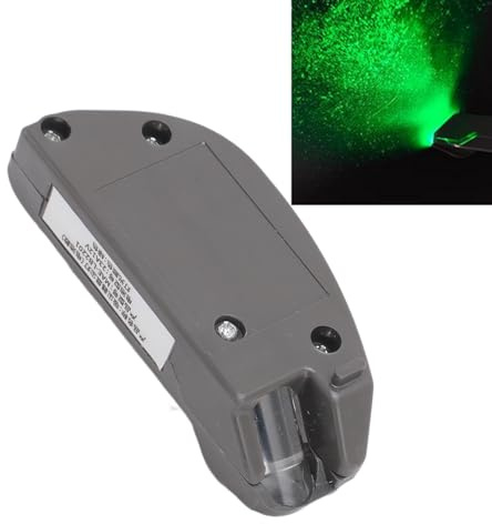 Lampada LED per Display Polvere per Aspirapolvere, Attacco Universale per Luce per Aspirapolvere, Luce Rilevamento Polvere Aspirapolvere LED Verde Illumina Animali Domestici