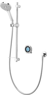 Aqualisa OPQ.A2.BV.23 Optic Q Smart Shower Concealed with Adjustable Head - for Gravity Pumped Systems