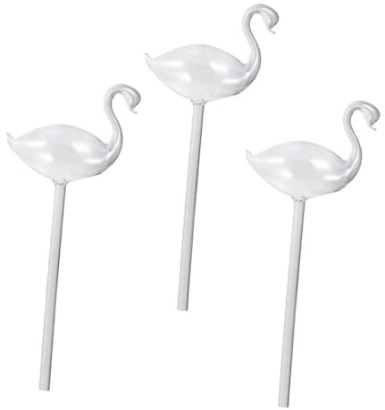 YARNOW Automatisches Bewässerungsgerät Pflanzenwasserspender Selbstbewässerungsbirnen Für Pflanzen Glas-bewässerungskugeln