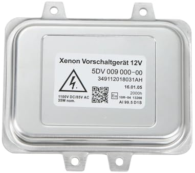 nongyo Compatible avec Benz pour Sprinter 2500 5DV009000000 Voiture D1S D1R Xénon H-ID Unité De Commande De Ballast De Phare 12V 35W Ballast Xénon D1S Xenon Steuergerät Auto