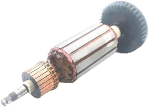 MUEOSI Accessoires for meuleuse d'angle, pièces de Rechange for Ancre de Rotor, Rotor AC220 V-240 V, for meuleuse d'angle 9565C, 9565CV, 9565CVR, 9565PC, 9565PCV Remplacement du Rotor d'induit