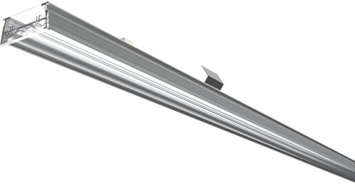 kaiserkraft FRANKEL Système de bande lumineuse à LED ClickLUX | ballast électronique | variation de l'intensité lumineuse DALI | 8700 lm | 5000 K