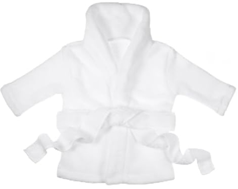 SHINEOFI Peignoir pour -né en Tissu Polaire Corail Confortable et Agréable Peau Accessoire Concombre, pour Séance Photo Amusante Bébé