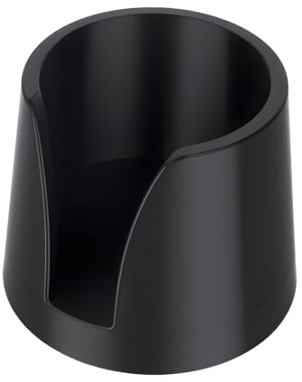 Fukaisu Coffee Tamper Base for Ninja Espresso ES601, Anti-Slip PETG Base Accessories Compatible with Handheld Portafilters Espresso Tamper Tools for Ninja Luxe Coffee Machines