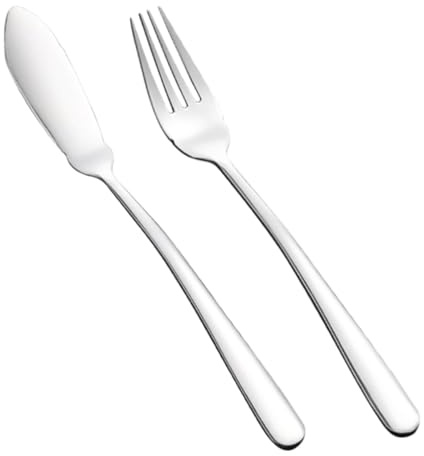 VALICLUD Service De Table De Fourchettes Et Couteaux Set De Couverts Pour Steak Et Quotidien