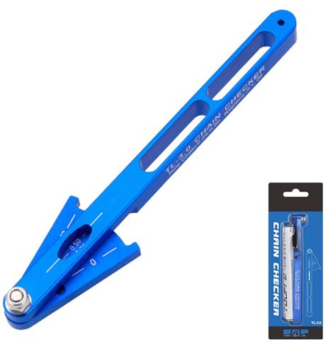 Zuoeay Professional Chain Wear Measuring Tool Road Bike Repair Accurate For Home Garage Or Shops Bike