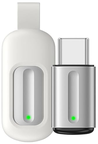 Adattatore per telecomando per telefono, adattatore per smartphone e smartphone, per collegare rapidamente telefono wireless, tipo C, Plug and Play per controller AC TV