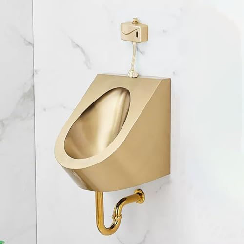 Orinatoio da parete in acciaio inox con sistema di lavaggio del sensore, perfetto per bar, aeroporti e bagni ad alto traffico e design igienico