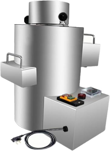LBJDJYB Macchina Sbucciatrice per Castagne, Macchina per Décortificatrice per Castagne, Sbucciatrice Elettrica per Castagne, Macchina Apri-gusci di Castagne, 100 kg/h, Senza Danneggiare