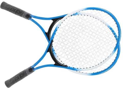 Dioche Kids TenniIron Ensemble de Raquettes de Tennis pour Enfants en Alliage – Raquette pour Débutant avec Cadre Léger, Prise en Main Confortable, Comprend Une Balle de Tennis et Un Sac de