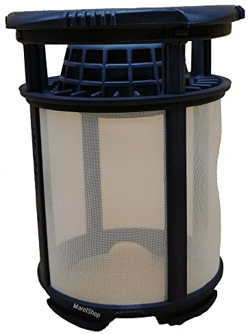 Marel Shop® - Filtro per Lavastoviglie compatibile con Whirlpool Ignis per Modelli : DWHB00 - GI458/1IX - GSF110ECO