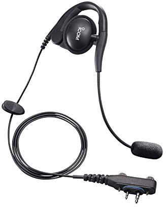 Icom HS-94LWP Écouteurs / microphone avec pied réglable et arceau