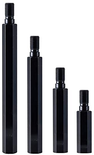 Rallonge de Foret Diamantée 1.1/4 (50 cm) - melver - Précision de Perçage sans Vibrations, Robuste et Durable - Extension de Foret - Perceuse