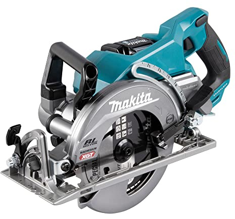 Makita Scie circulaire sans fil à poignée arrière 185 mm MAKITA 1 batt.4Ah - RS001GM101