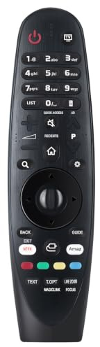 VINABTY AN-MR650A AKB75075301 Ersetzen Sie die Fernbedienung Passend für LG TV OLED55B7T OLED55B7V OLED55B7Y OLED55C7T OLED55C7V 60SJ800V 60SJ800Y 60SJ850T 60SJ850V 60SJ850Y(Keine Sprachsuche) | OLED55B7T OLED55B7V OLED55B7Y OLED55C7T OLED55C7V 60SJ800V 60SJ800Y 60SJ850T 60SJ850V 60SJ850Y-Ohne Sprachfunktion