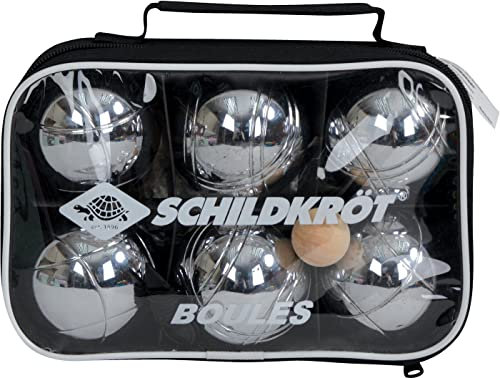 Schildkröt Boule/Boccia/Petanque Set Stahl