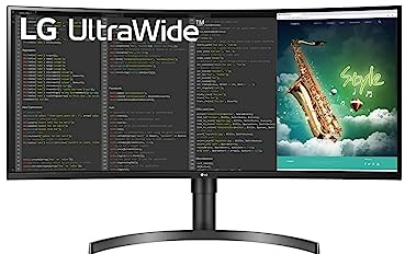 LG 35'' UltraWide™ QHD HDR VA Curved Monitor