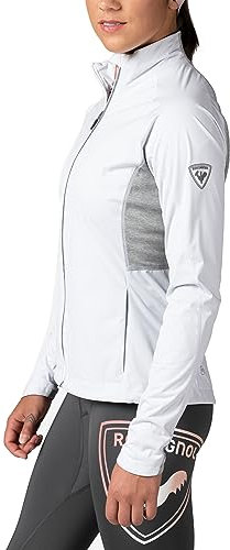 Rossignol - Poursuite Damenjacke, Wasserdichten und Atmungsaktiven, Weiss, XL