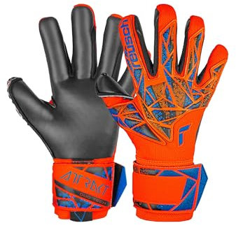 Reusch Attrakt Duo Torwarthandschuhe für Erwachsene mit Evolution Negative Cut und tollem Grip