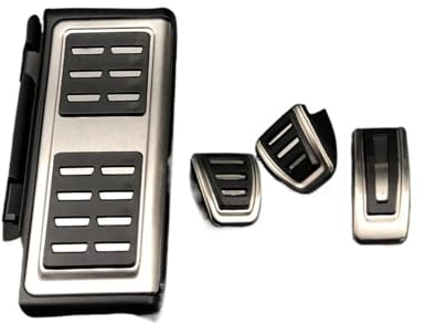 Bremse Fußpedal Für Skoda Für KAMIQ Für Combi Für Scala 2017 2018 2019 2020 2021 (LHD) Auto Bremse Gaspedal Fußstütze Pedal Bremse Fußstütze Pads (Farbe : B)