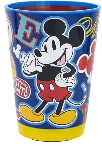 STOR VASO ANTIVUELCO PP 470 ML MICKEY MOUSE COOL STUFF