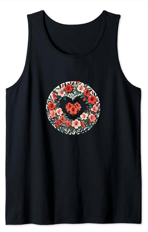 Azalea Bush Flowers Art Azalea flower Tank Top