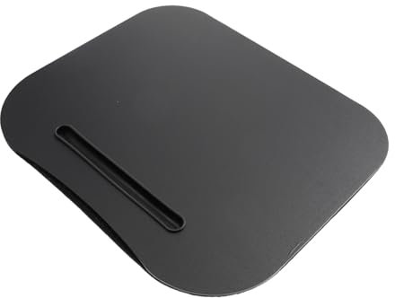 STOBOK Laptop Schreibtisch Kompakt Aus Robustem Material Für Schlafzimmer Und Home Office Praktische Arbeitstisch Oberfläche Mobiler Laptoptisch Für Zuhause Und Büro