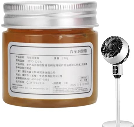 Graisse Automobile – 100 G De Graisse Pour Boule De Remorque | Lubrifiant Polyvalent En Petite Bouteille Pour Conditions Graves, Graisse Mécanique Pour Chaîne De Ventilateur De Porte Et Fenêtre De Mai