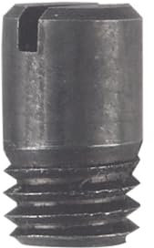 Kerbstift Achse zu Hartmetall Ersatzrad 20 mm HUFA