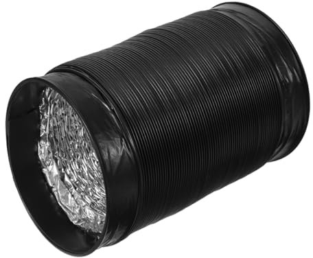 iplusmile Tuyau Évacuation Aluminium pour Sèche-linge Flexible et Résistant Chaleur Adapté pour Évacuer Humidité Chaleur