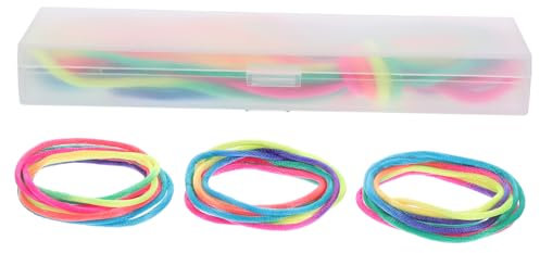 BESPORTBLE 1Set Finger Strings of Portable Hand Game Playthings for Elastic and Skin Friendly Cat Cradle String for Outdoor Fun and Family Bonding