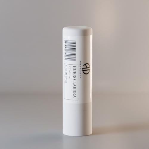 BURROSO by Aurea Derma - Lippenbalsam mit Olivenöl für rissige Lippen, Lippenbalsam mit beruhigender und antioxidativer Wirkung, 5 ml