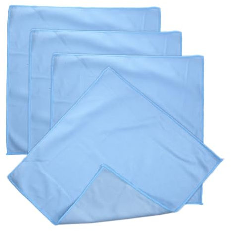 TOVINANNA 4 Piezas Paño De Limpieza para Gafas Paño para Limpiar Vidrio para Cocina para Coche