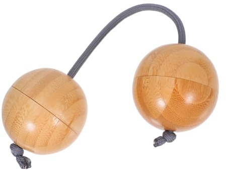 Yardwe Kashaka Asalato Shaker à Percussion Œuf Pour Instrument à Percussion Shaker à Main Musical Maracas Instrument à Boule Rythmique