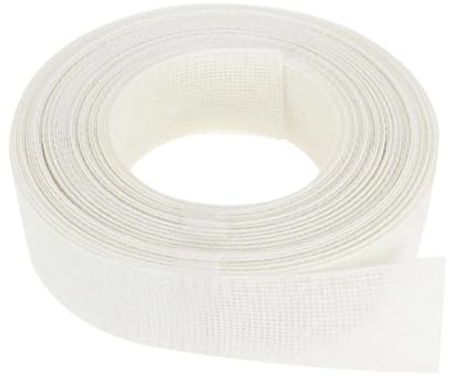 JIHUOO 3,5 cm x 3 m Fischgräten-Saumband zum Nähen Kantenversäumelung Futterband Kleidrand Versteifung Fischgräten-Versteifung Futterstoff Fischgrätenband Kleidung Nähzubehör