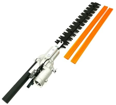 CUDTAPI Heckenschere Kopf 26mm/28mm 7/9 Spline 5,3mm Platz Hohe Pol Pinsel Gras Cutter Harvester Mäher for Garten Werkzeuge Ersatzteile(26mm 5.3mm Square)