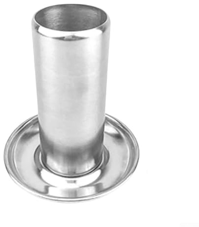 Pumixiy Rôtissoire verticale pour canette de bière, poulet, grille en acier inoxydable et support de rôtissage au four, accessoire de cuisson de volaille facile à utiliser pour barbecue et